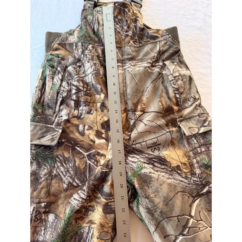 Realtree Xtra Camo Youth Large 10/12 Insulated Hunting Bib Overalls‎ 1780RT